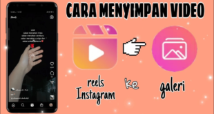 Cara Simpan Video di Instagram Ke Galeri Tanpa Aplikasi